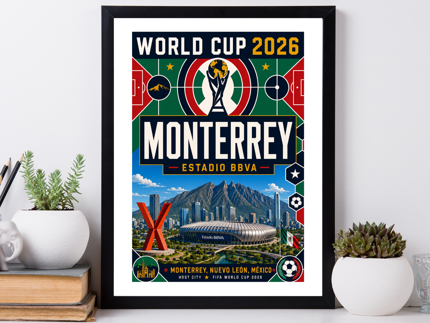 Monterrey World Cup 2026 Host City | Football