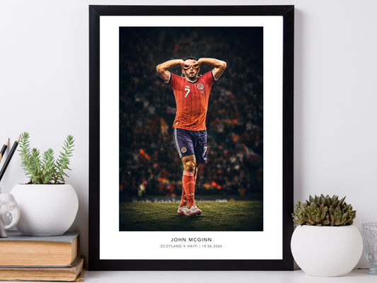 John McGinn Scotland v Haiti | Scotland Football
