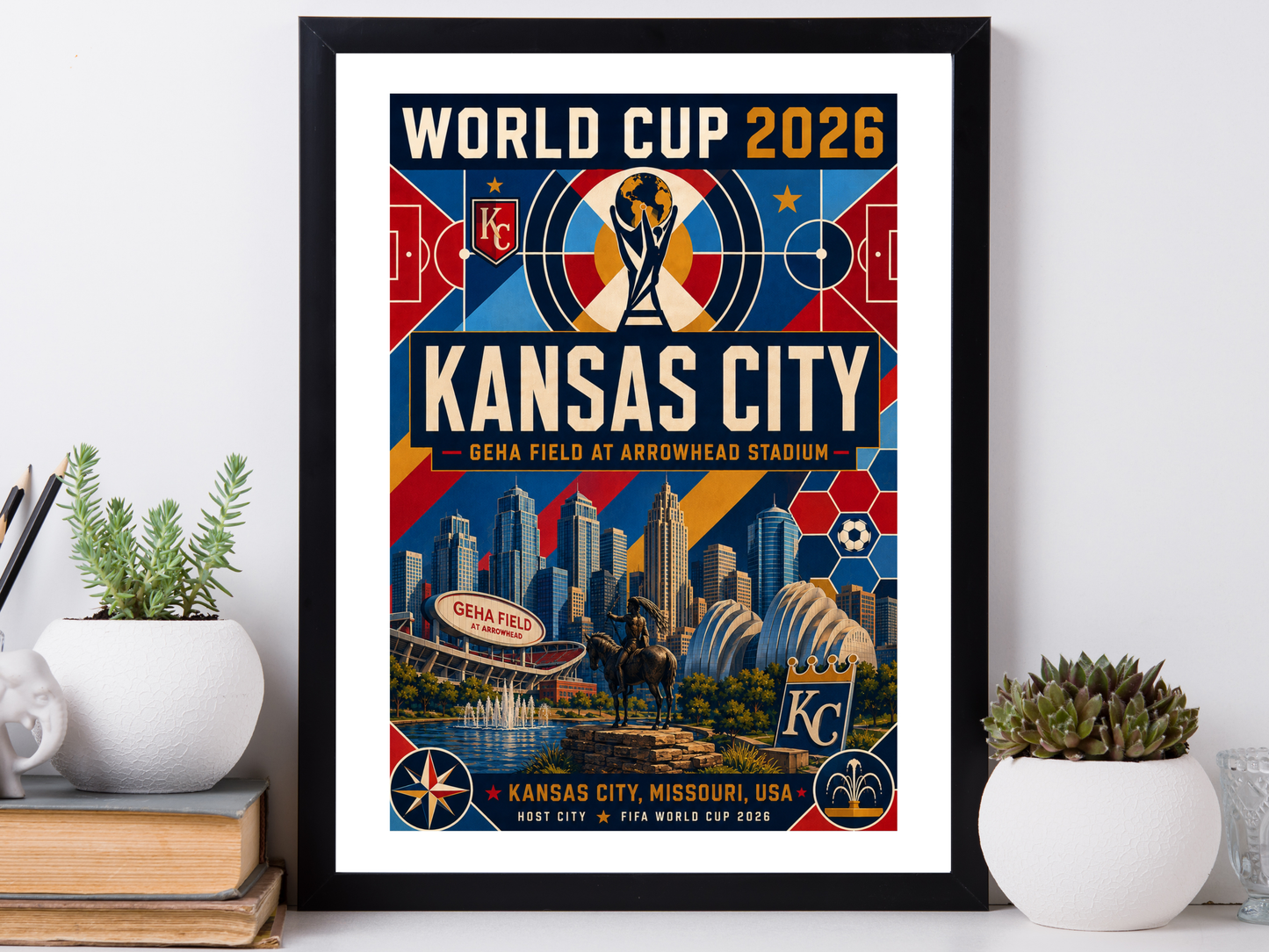 Kansas City World Cup 2026 Host City | Football