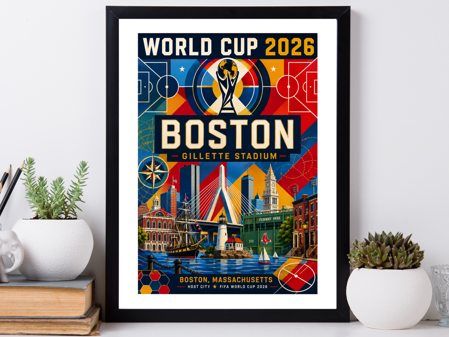 Boston World Cup 2026 Host City | Football