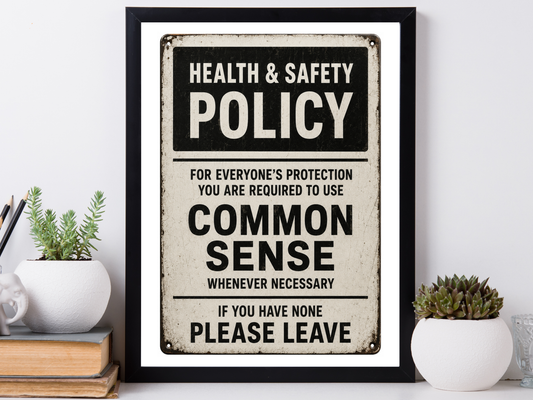 Common Sense Policy