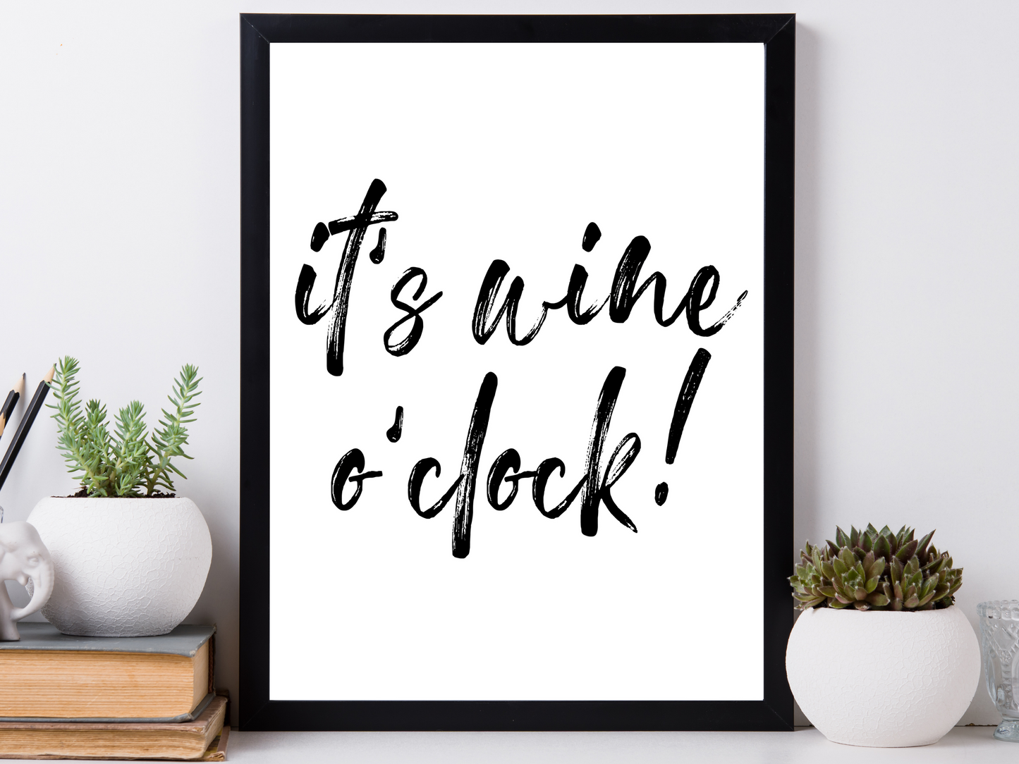 It's Wine O'clock