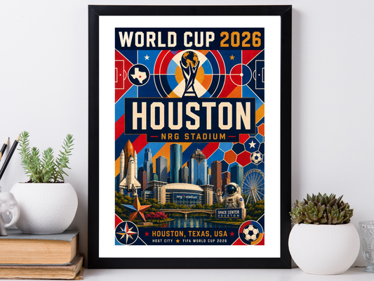 Houston World Cup 2026 Host City | Football