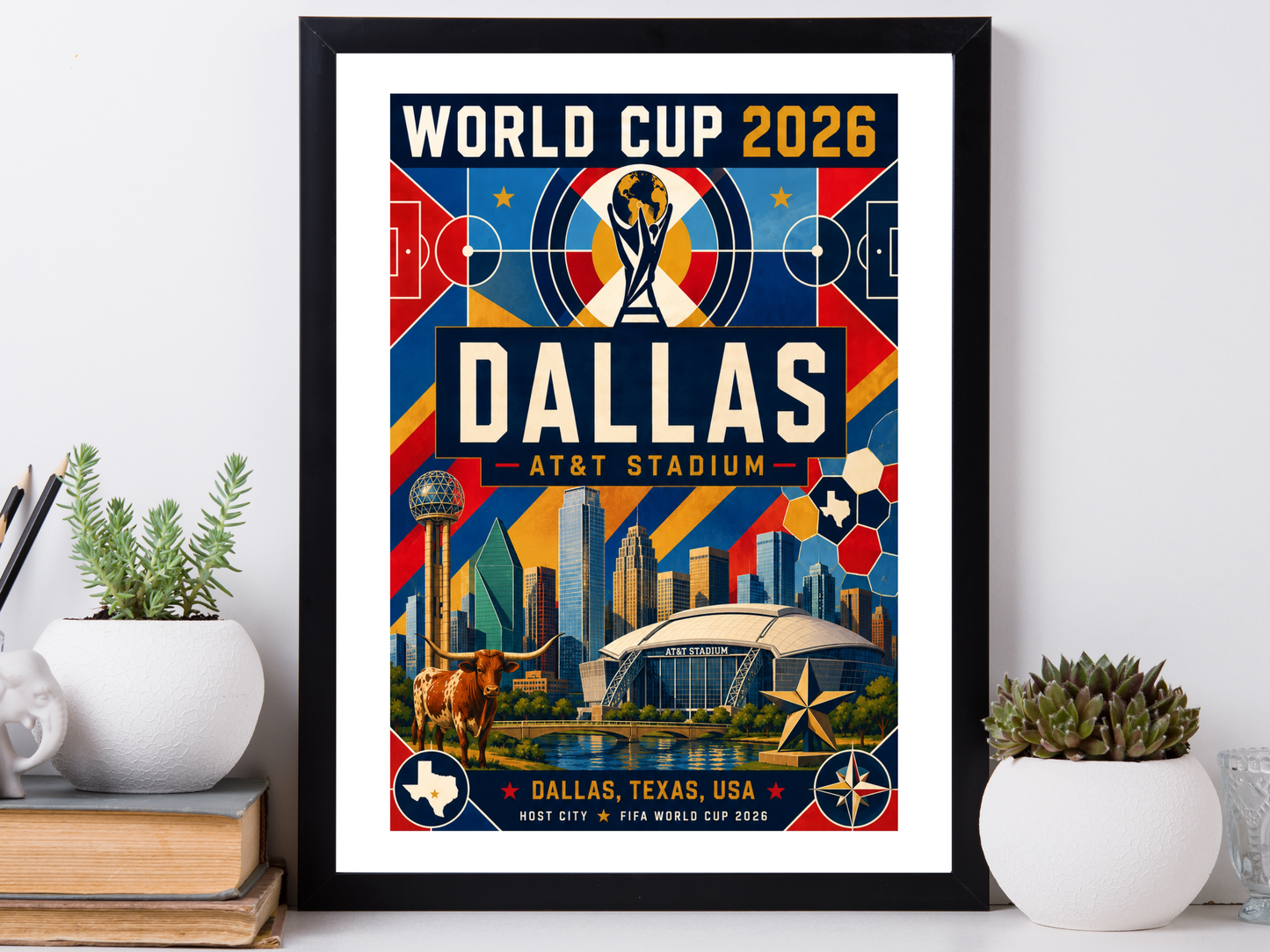 Dallas World Cup 2026 Host City | Football