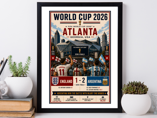England Argentina World Cup Result | Football