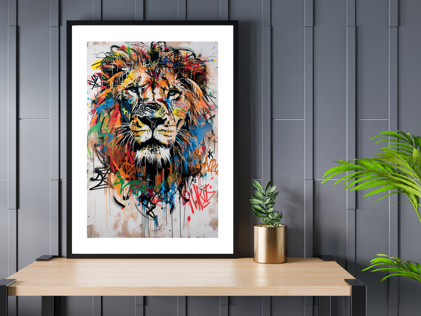 Graffiti King | Pop Art