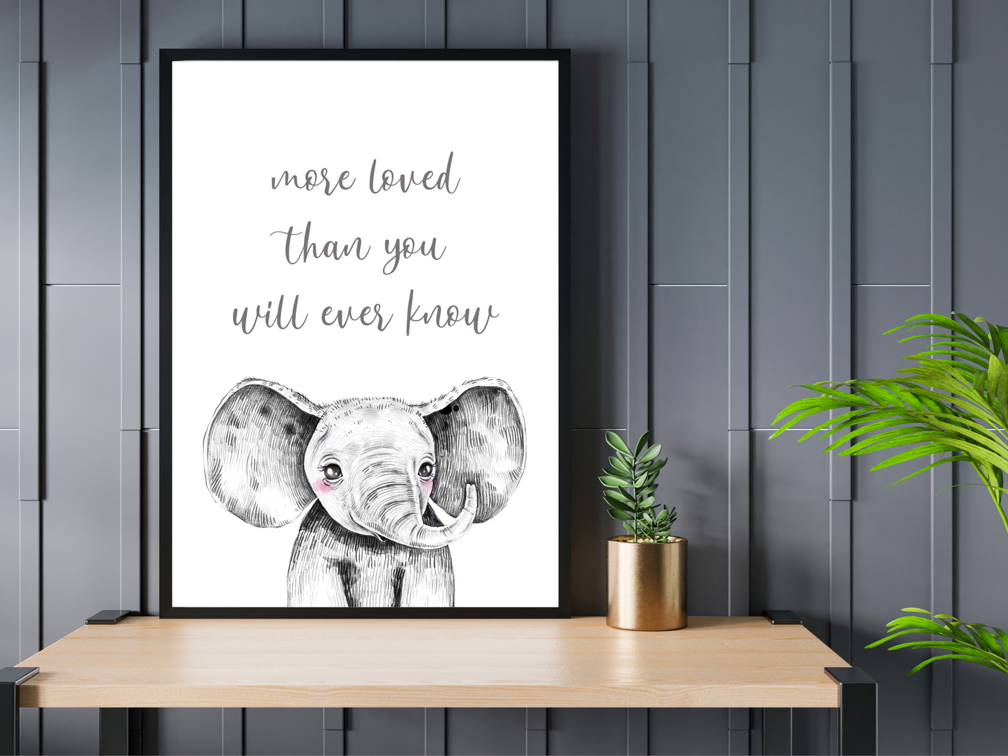 More Loved Elephant