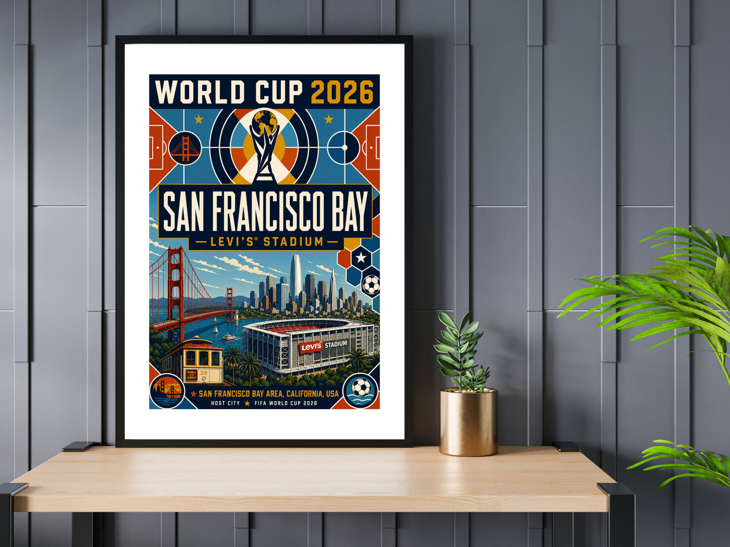 San Francisco Bay World Cup 2026 Host City | Football