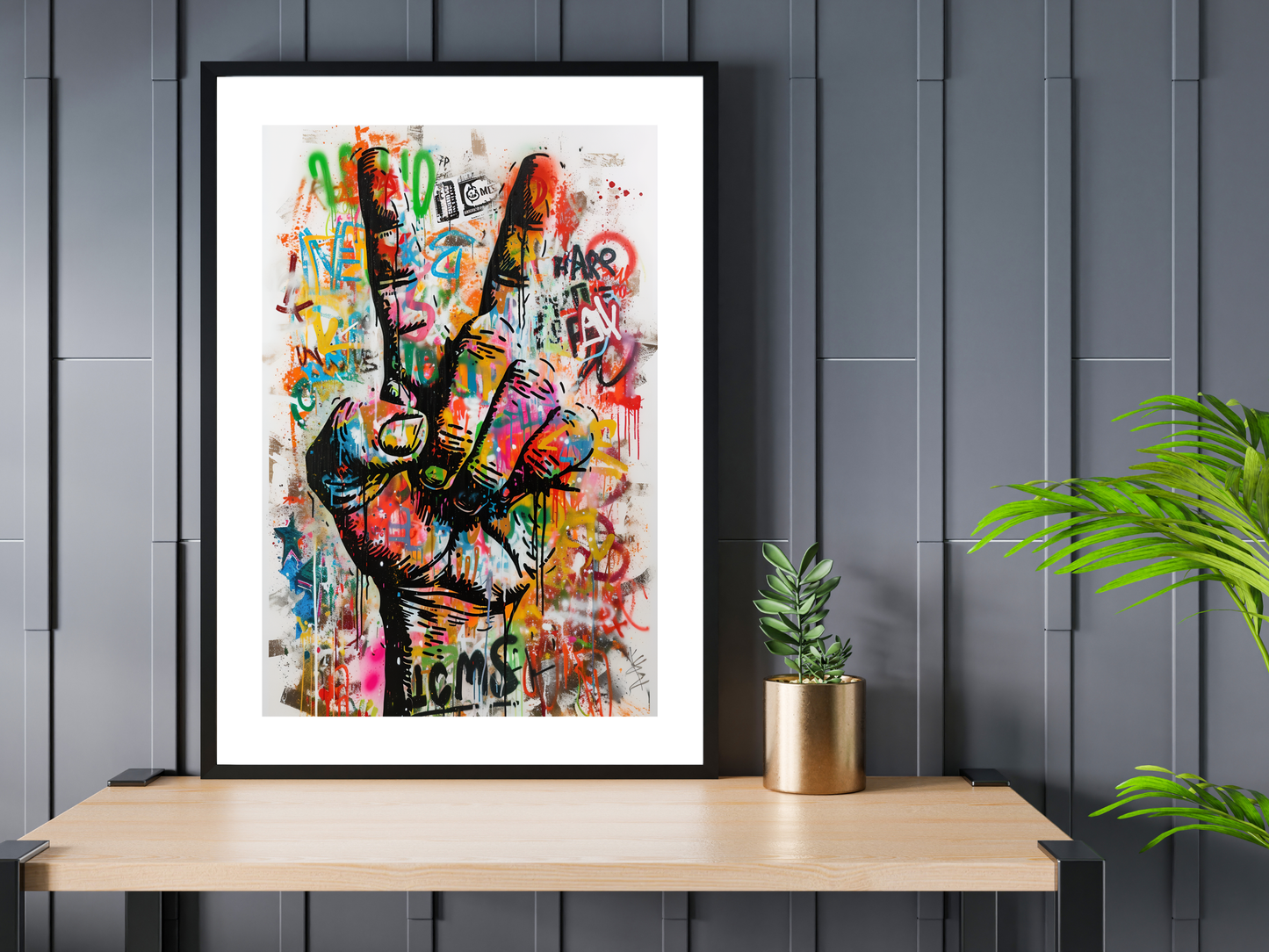 Chaos & Peace | Pop Art