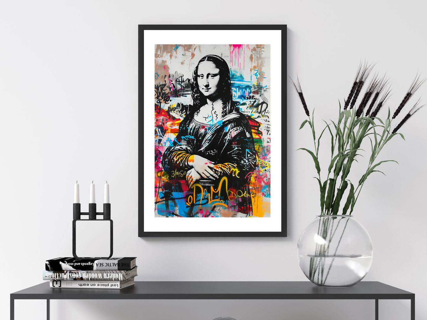 The Mona Remix | Pop Art