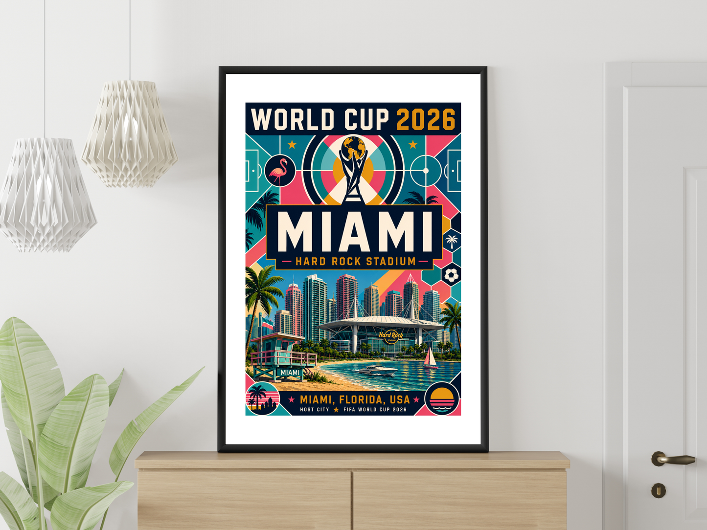 Miami World Cup 2026 Host City | Football