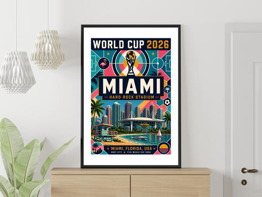 Miami World Cup 2026 Host City | Football