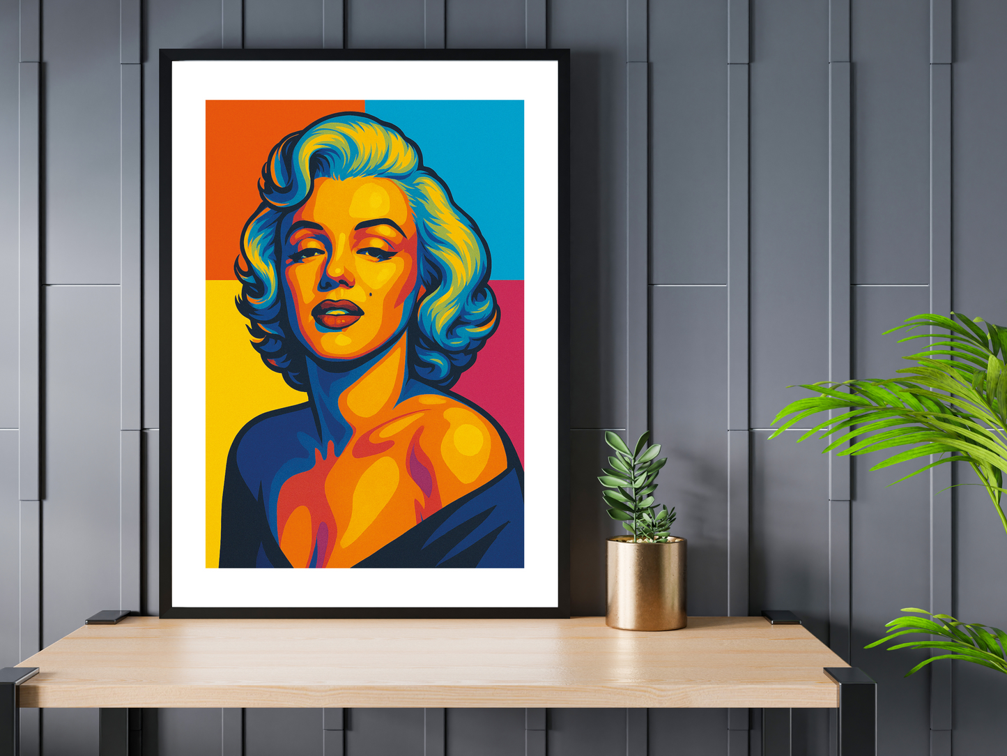 Marylin Munro Pop Art
