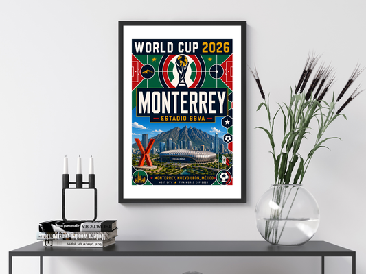 Monterrey World Cup 2026 Host City | Football