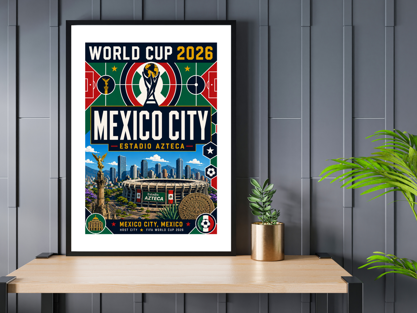 Mexico City World Cup 2026 Host City | Football