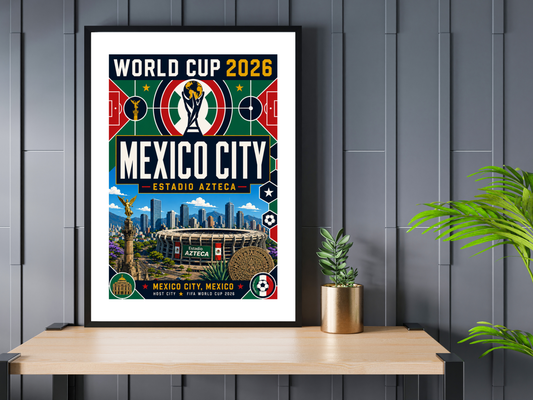 Mexico City World Cup 2026 Host City | Football