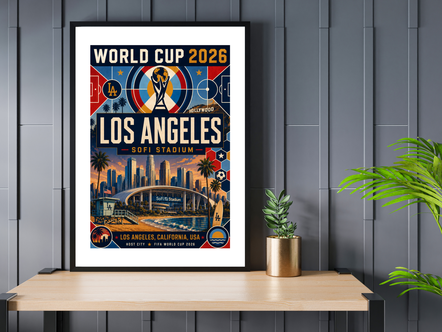 Los Angeles World Cup 2026 Host City | Football