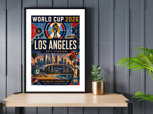 Los Angeles World Cup 2026 Host City | Football