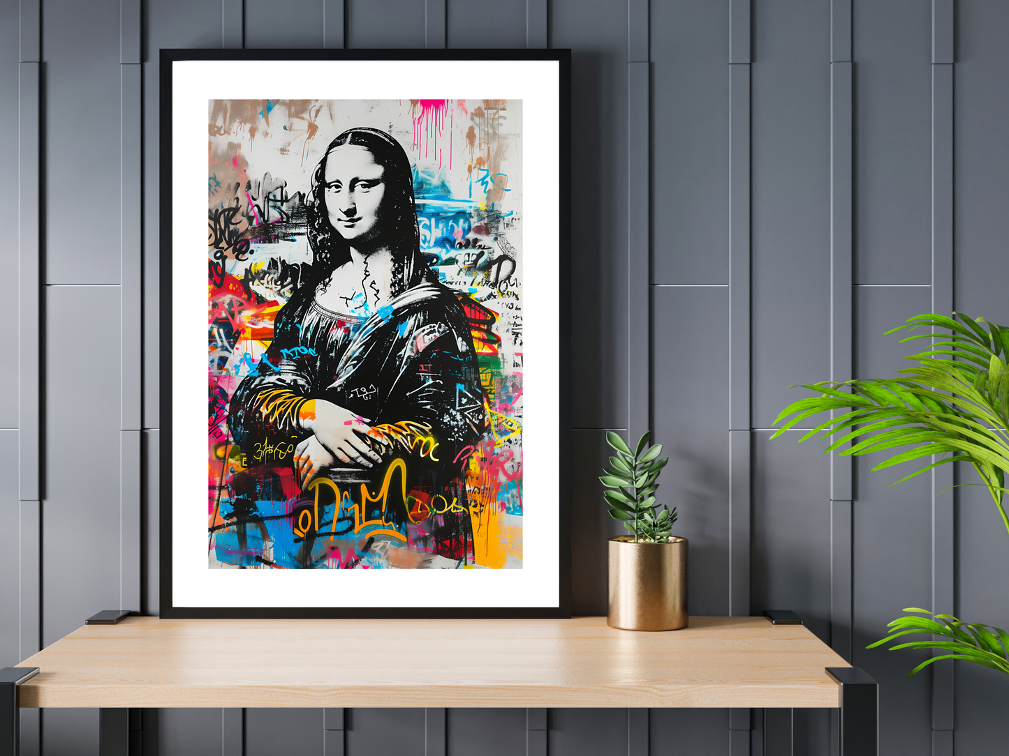 The Mona Remix | Pop Art