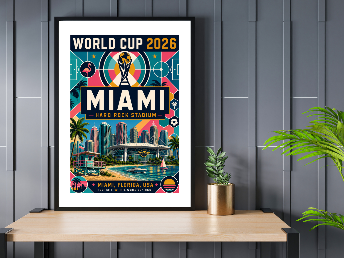 Miami World Cup 2026 Host City | Football