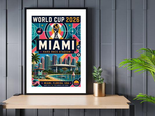 Miami World Cup 2026 Host City | Football