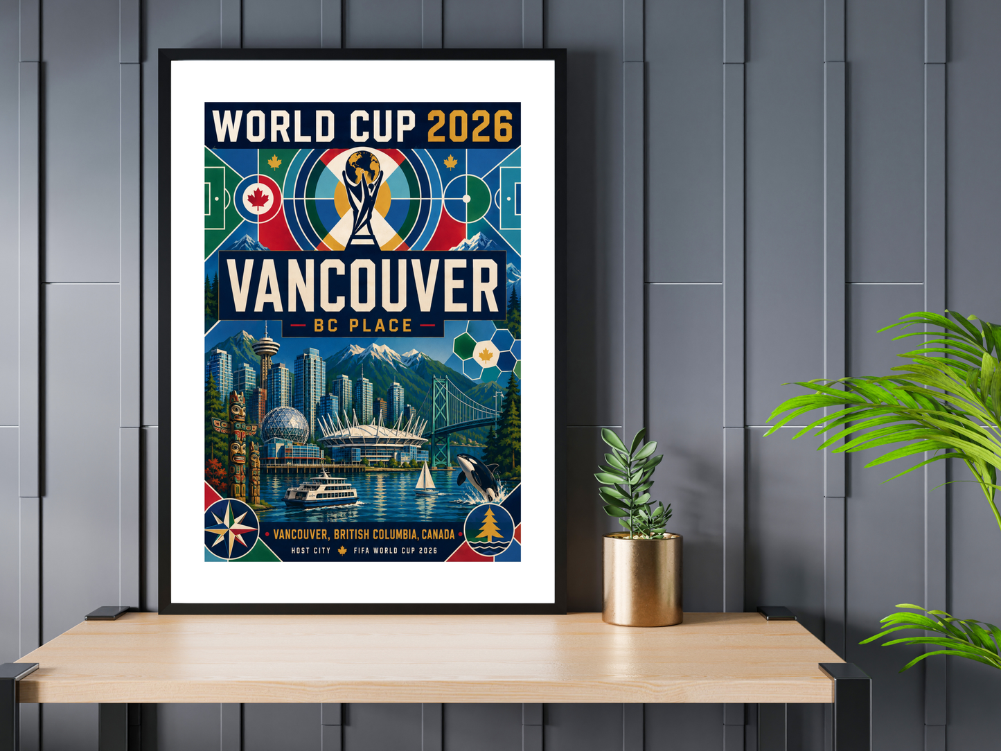 Vancouver World Cup 2026 Host City | Football