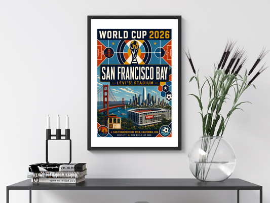 San Francisco Bay World Cup 2026 Host City | Football