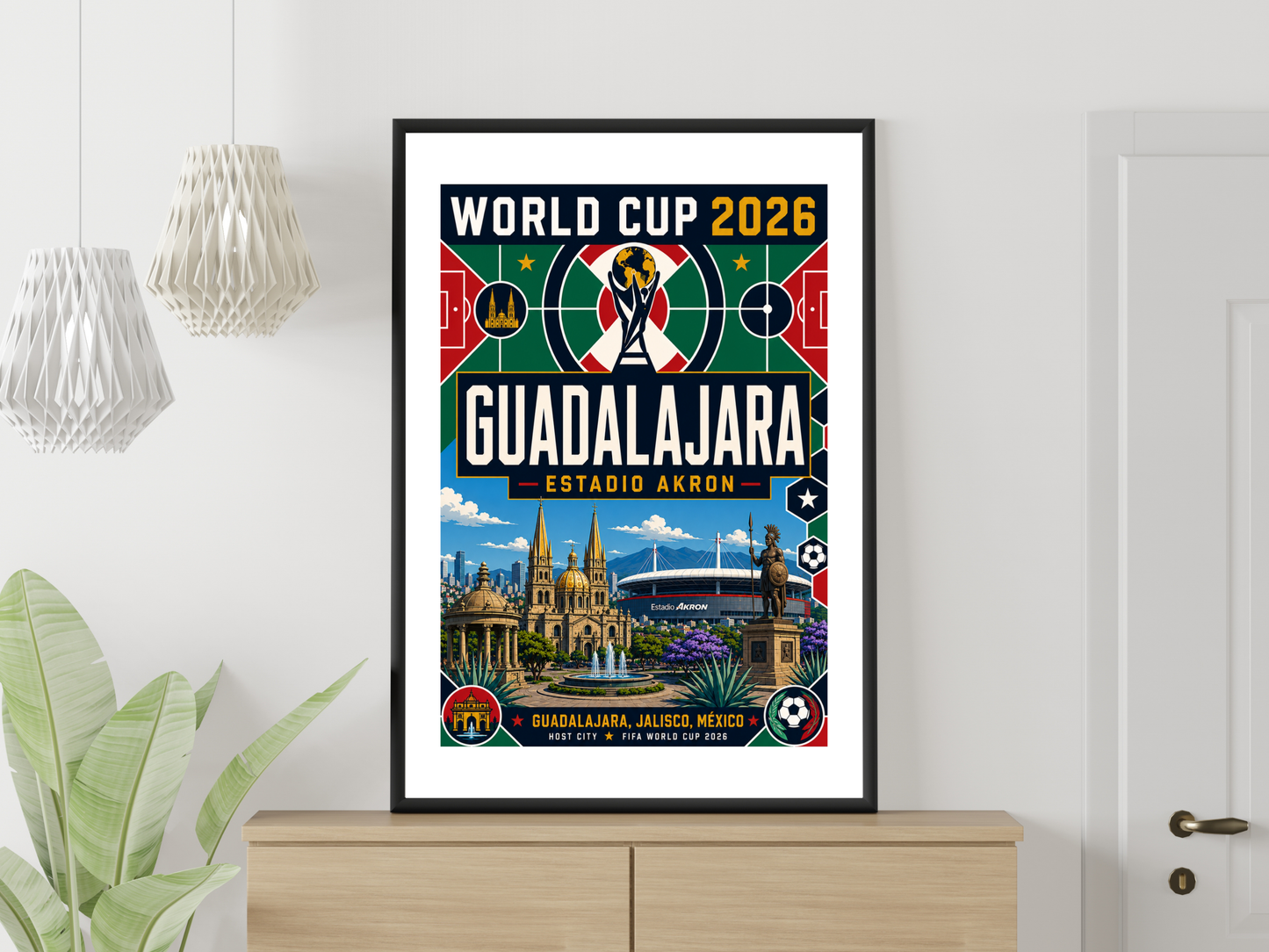 Guadalajara World Cup 2026 Host City | Football