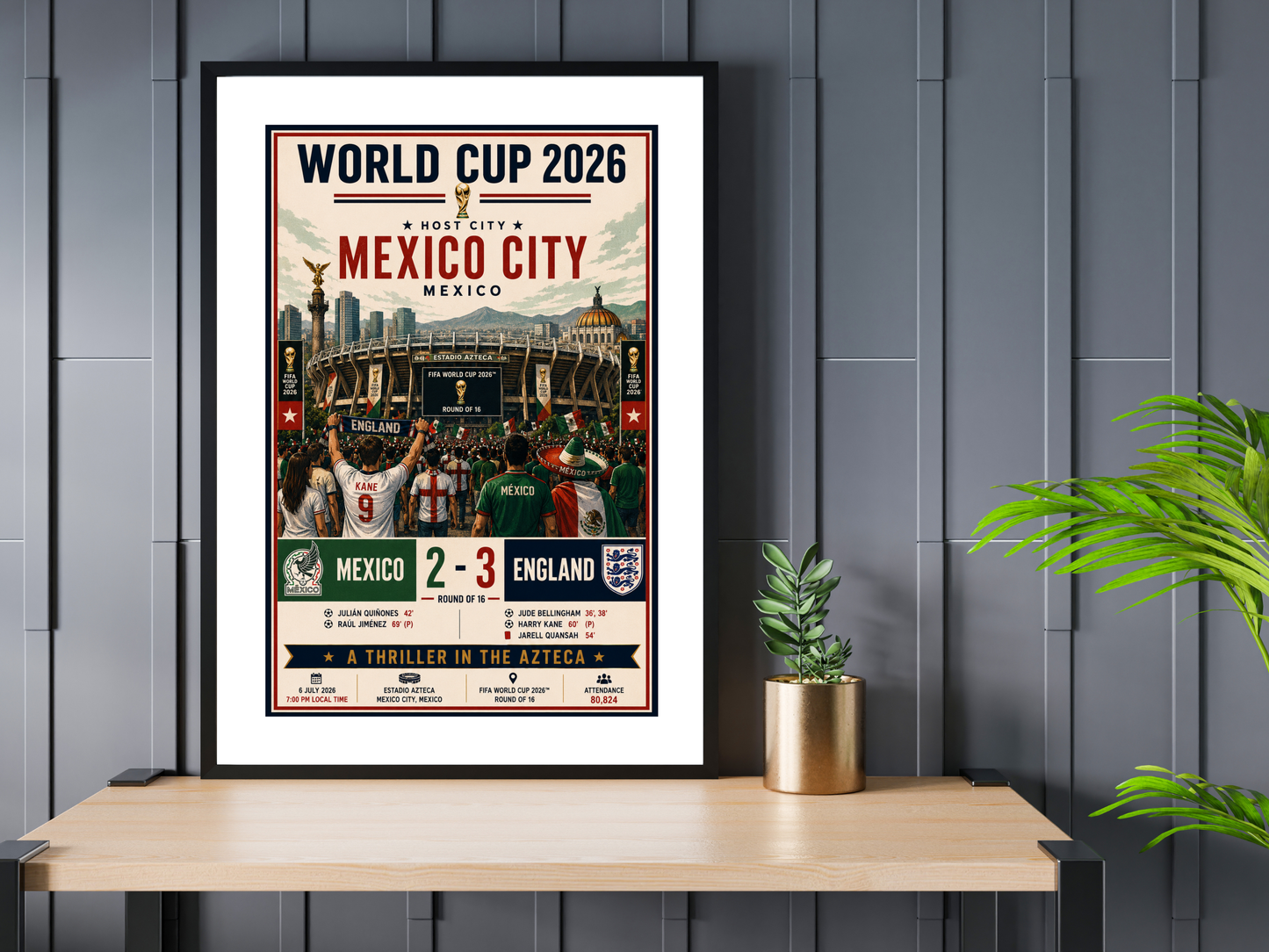 England Mexico World Cup Result | Football