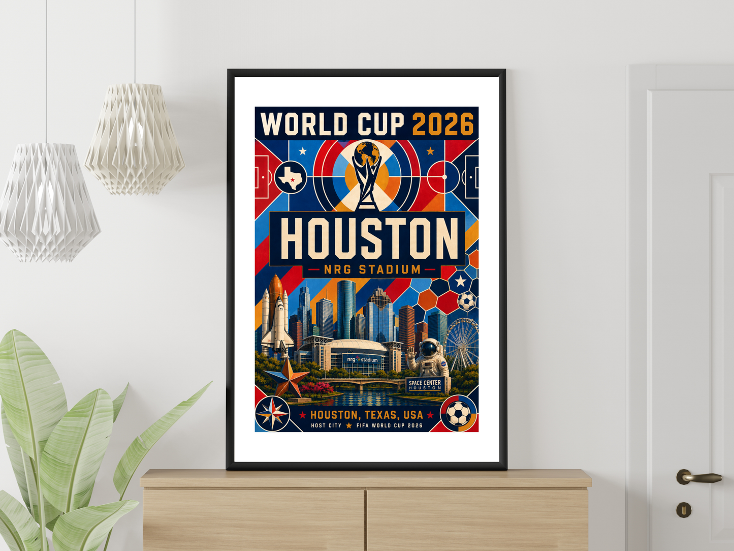 Houston World Cup 2026 Host City | Football