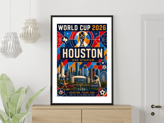 Houston World Cup 2026 Host City | Football