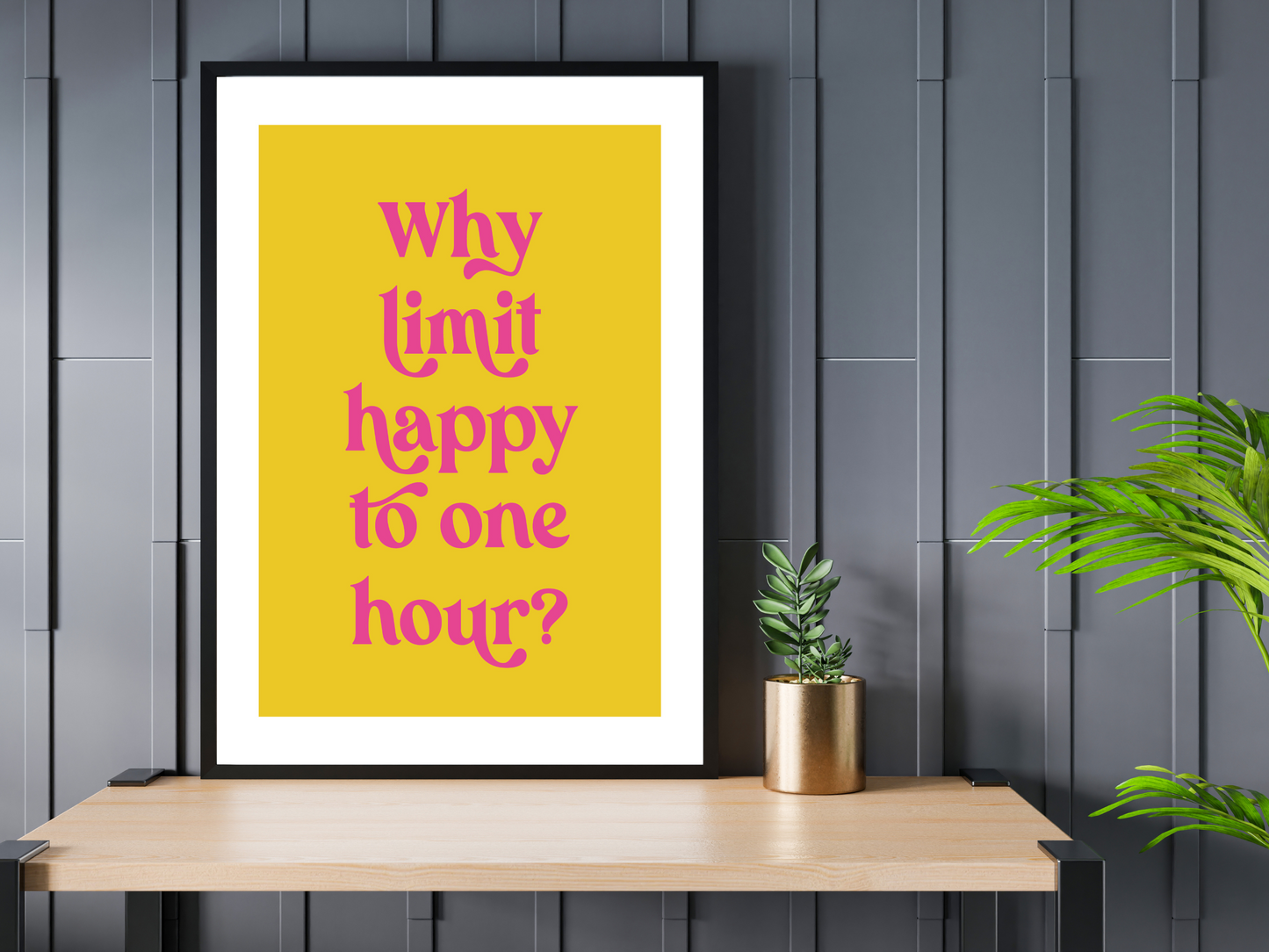 Why Limit Happy Hour | Funky