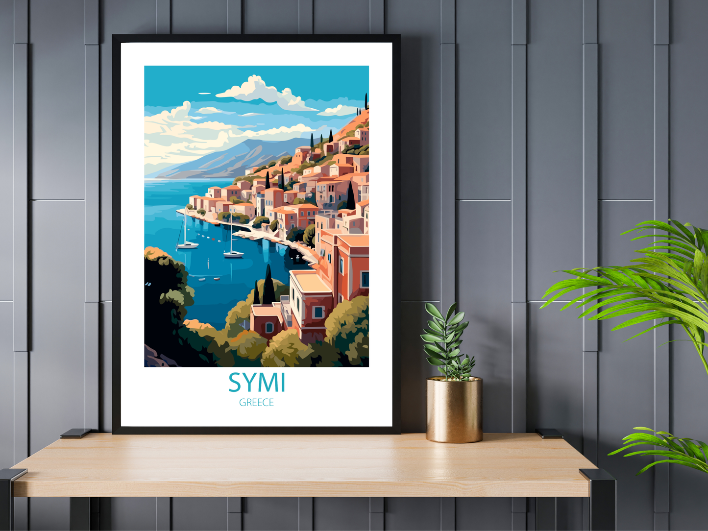 Symi Greece