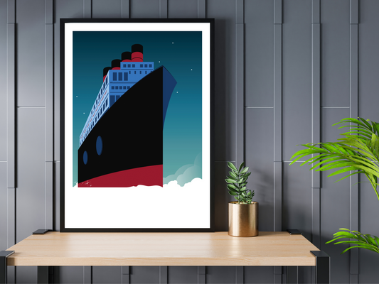 Art Deco Ship