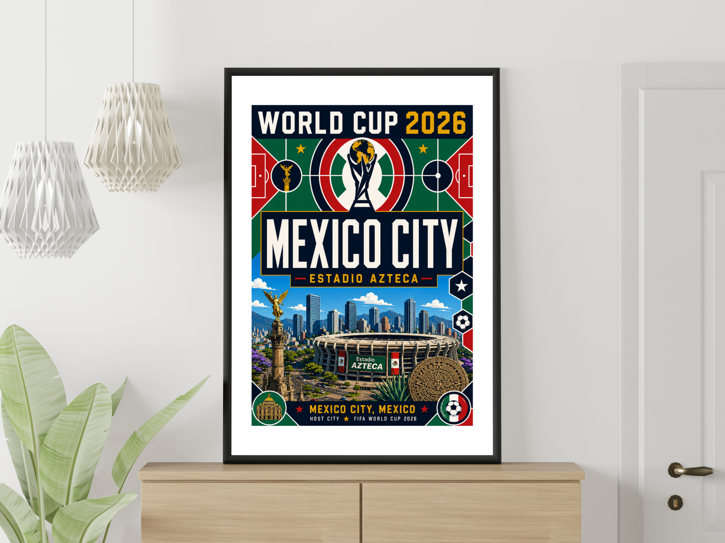 Mexico City World Cup 2026 Host City | Football