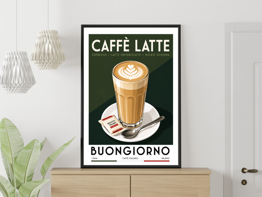 Caffe Latte Buongiorno | Caffe Italiano