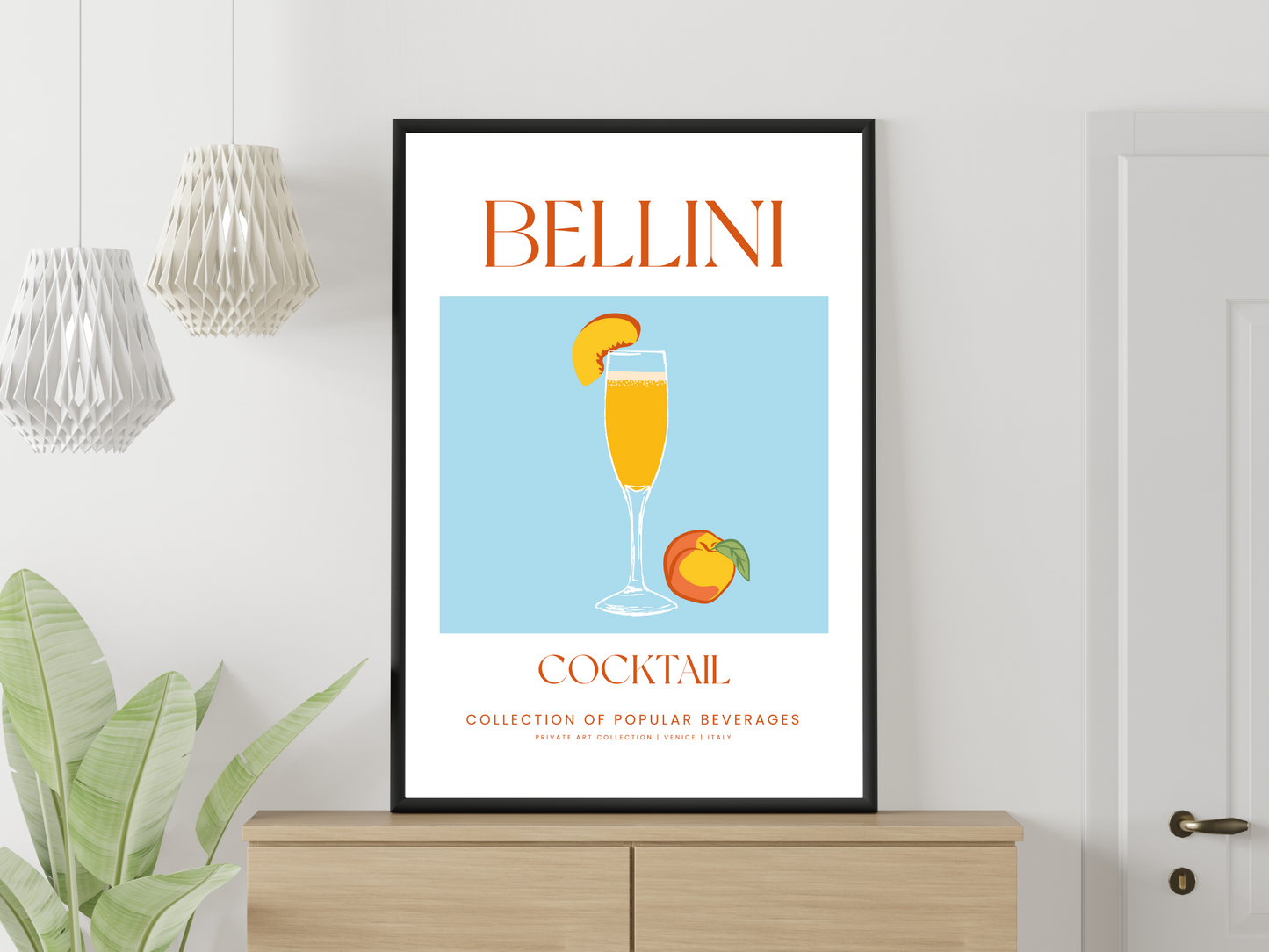 Bellini Cocktail