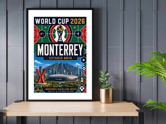 Monterrey World Cup 2026 Host City | Football