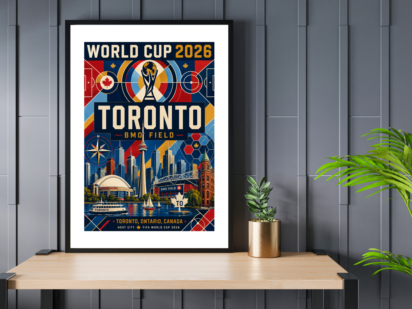 Toronto World Cup 2026 Host City | Football