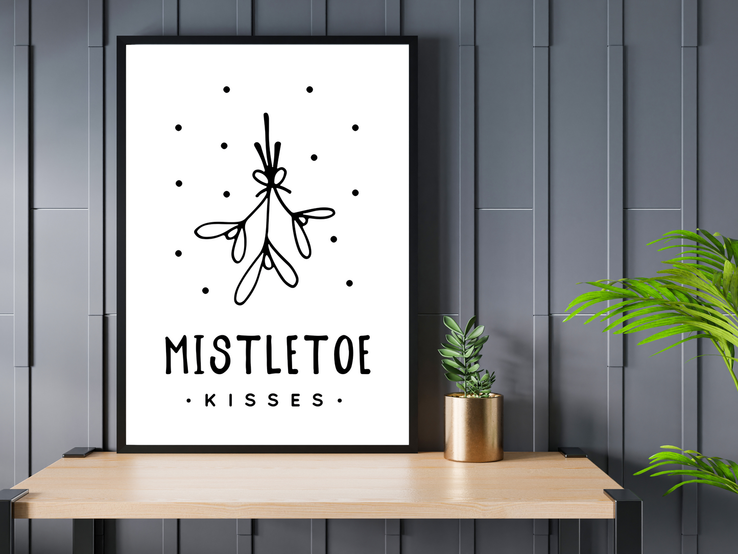 Mistletoe Kisses