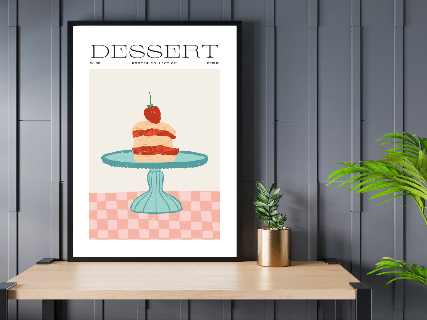 Dessert Minimalist