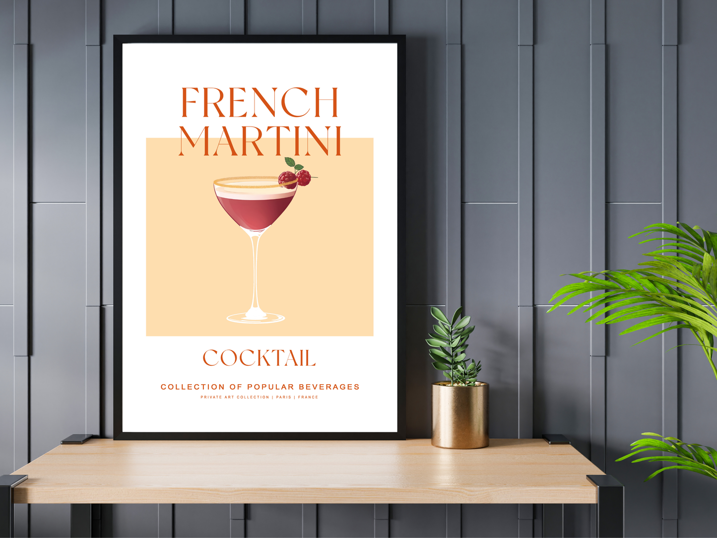 French Martini - Peach