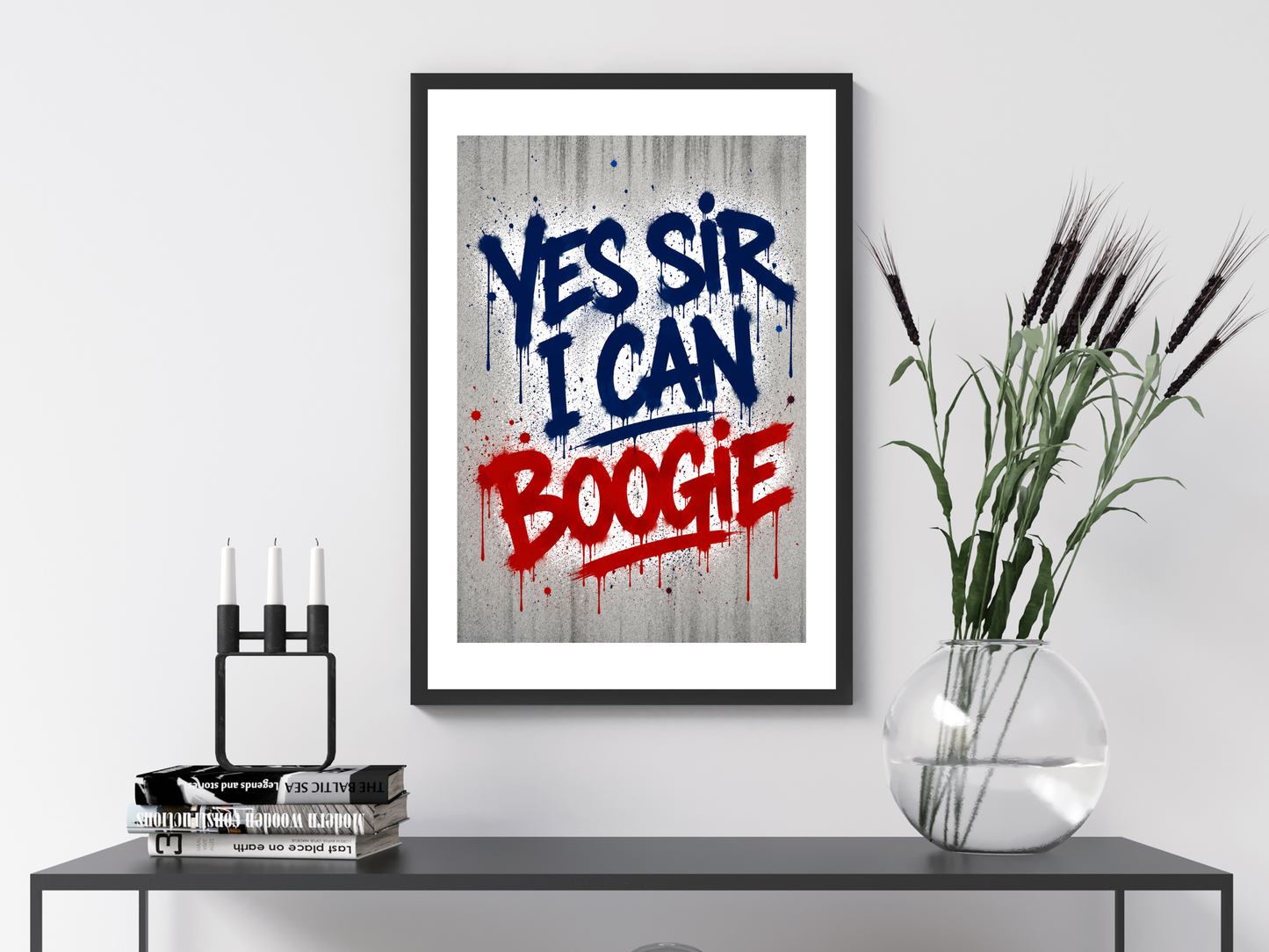Yes Sir I Can Boogie - Graffiti | Scotland Football