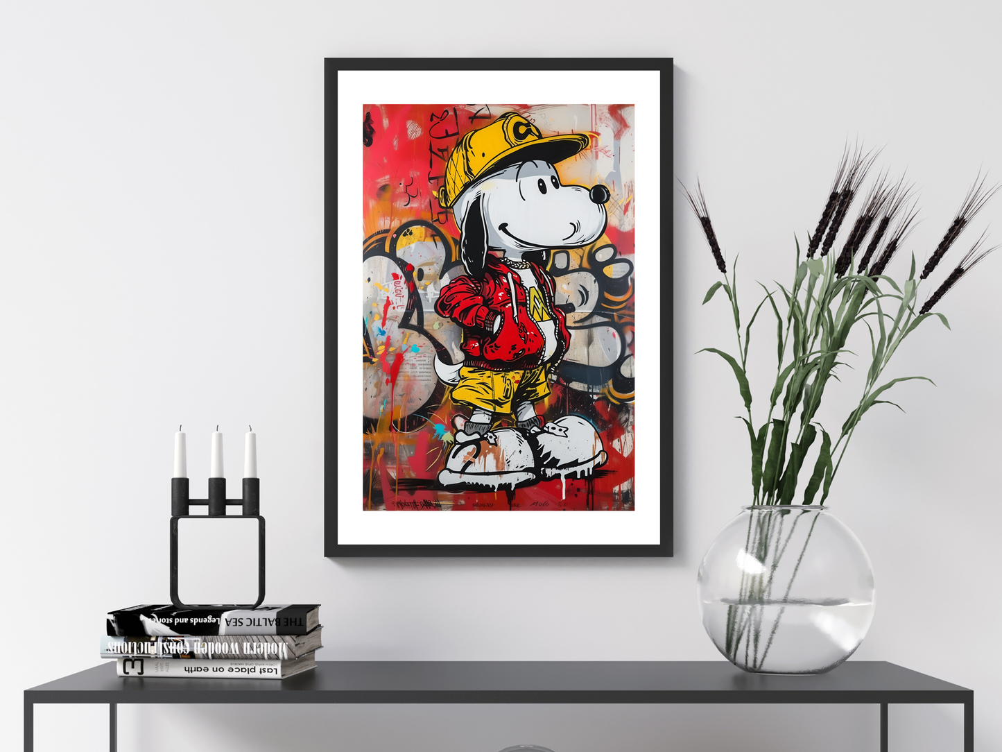 Urban Snoopy | Pop Art