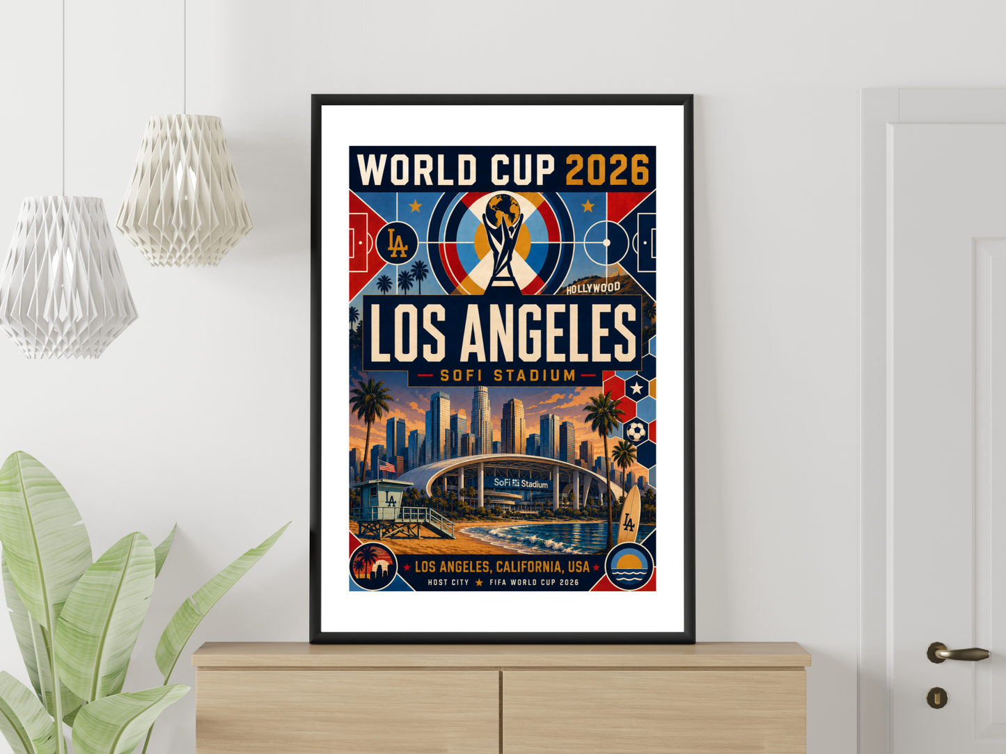 Los Angeles World Cup 2026 Host City | Football