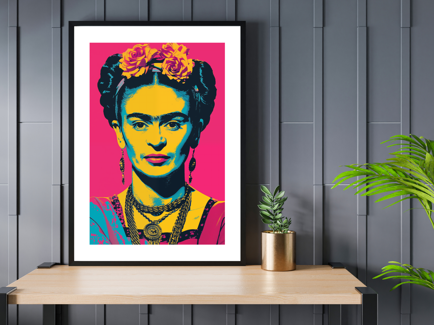 Viva Frida | Pop Art