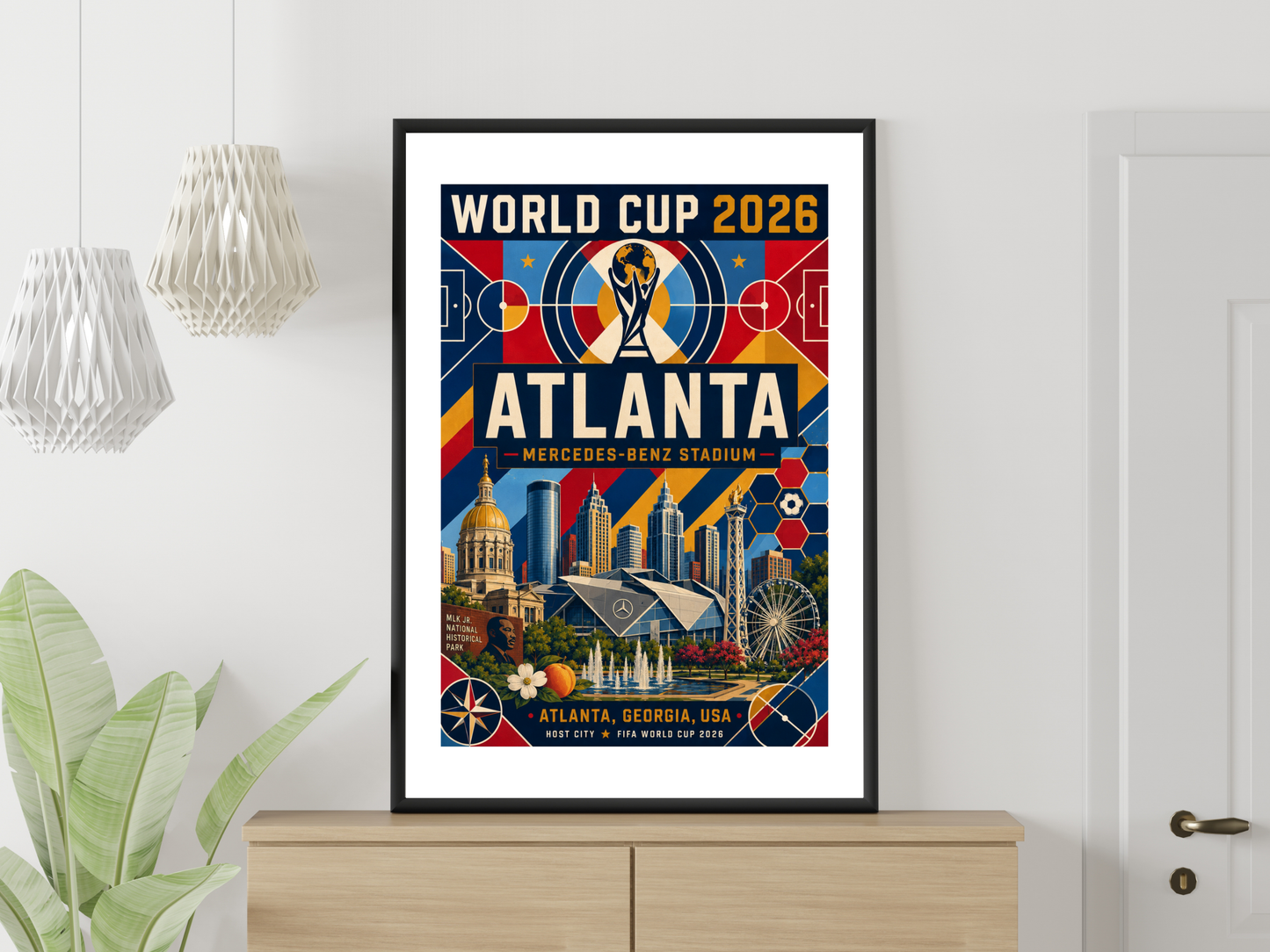 Atlanta World Cup 2026 Host City | Football