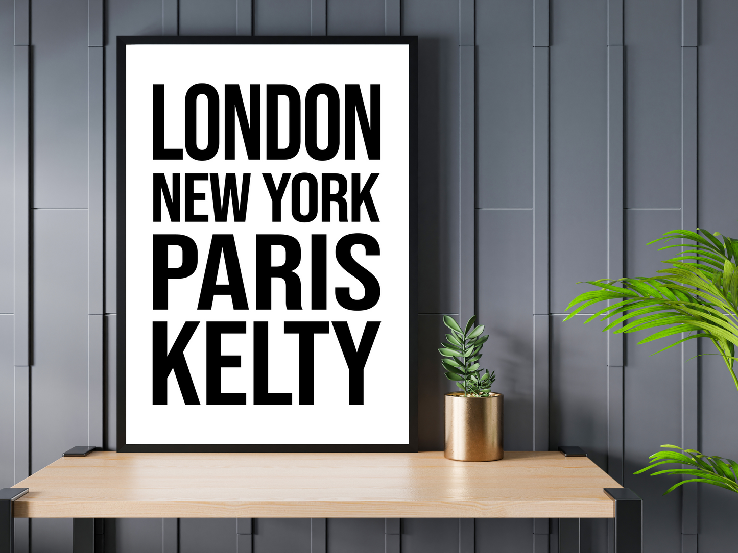 Kelty Bold Print