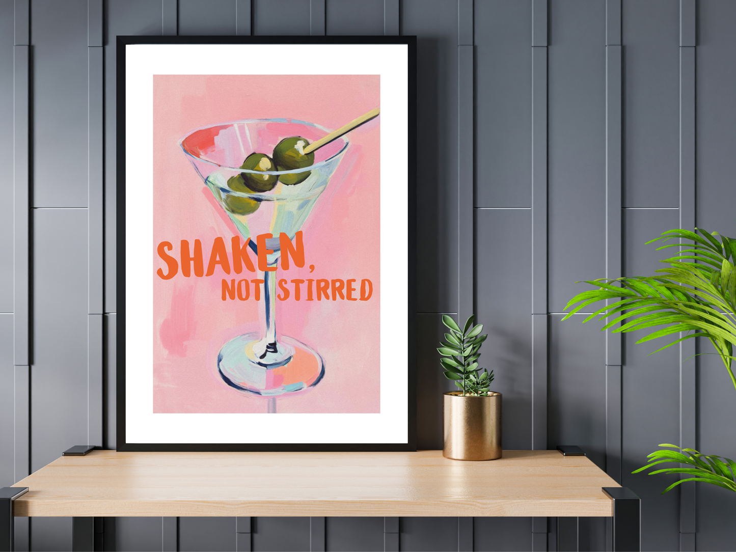 Shaken Not Stirred