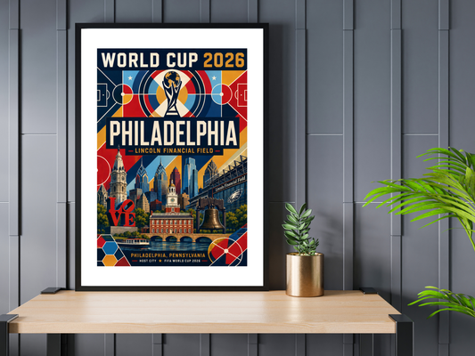 Philadelphia World Cup 2026 Host City | Football
